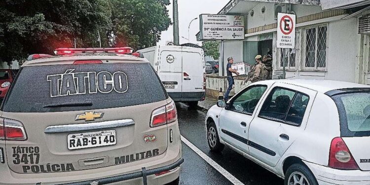 Vacinas contra o coronavírus chegam em Jaraguá do Sul