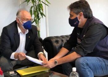 Deputado estadual reivindica novos leitos de UTI para Covid-19 em Jaraguá do Sul