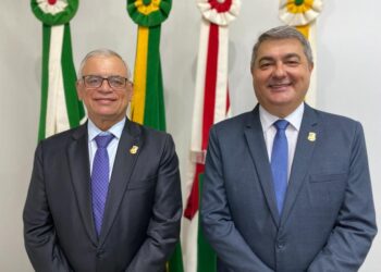 Antidío Lunelli toma posse para seu segundo mandato