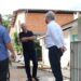 Deputado estadual visita estragos após alagamentos em Corupá