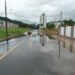 [Vídeo] Após chuva forte, Jaraguá do Sul registra pontos de alagamentos
