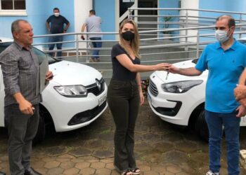 Saúde de Corupá recebe carro