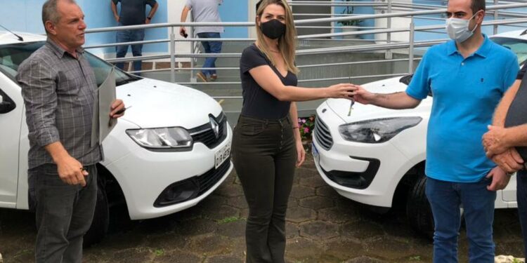 Saúde de Corupá recebe carro