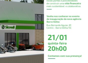 Sicredi inaugura agência em Barra Velha e amplia atendimento no litoral