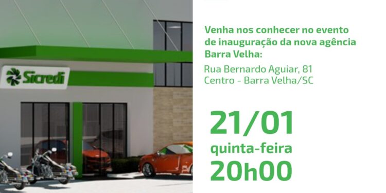 Sicredi inaugura agência em Barra Velha e amplia atendimento no litoral