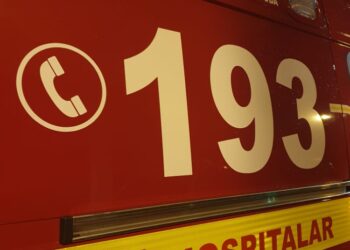 Bombeiros de Massaranduba atendem acidente na SC-108 e trânsito fica interrompido