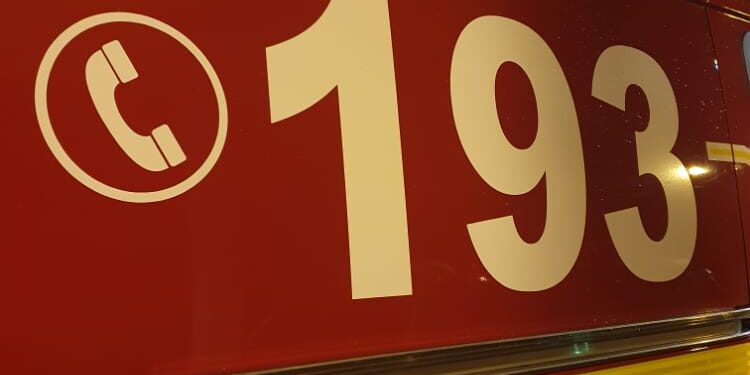 Bombeiros de Massaranduba atendem acidente na SC-108 e trânsito fica interrompido