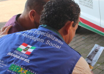 Assistência Social de Jaraguá do Sul registra aumento nos atendimentos de pessoas em situação de rua