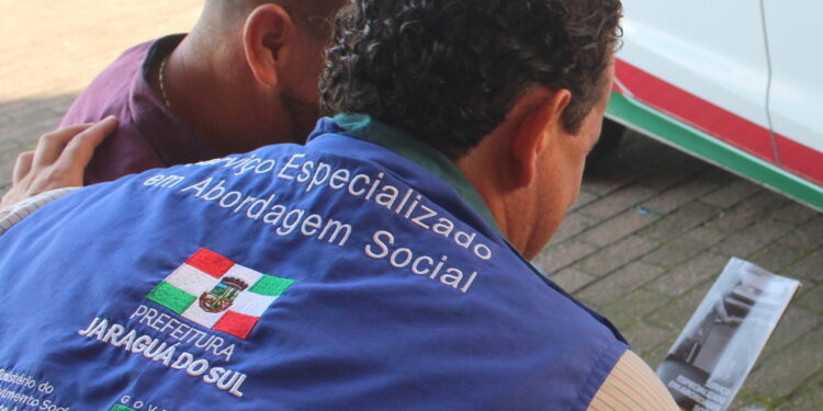 Assistência Social de Jaraguá do Sul registra aumento nos atendimentos de pessoas em situação de rua