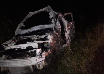 Idoso morre em acidente na SC-416, em Itapoá