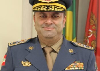 Coronel Charles Alexandre Vieira assume o comando da Segurança Pública em Santa Catarina