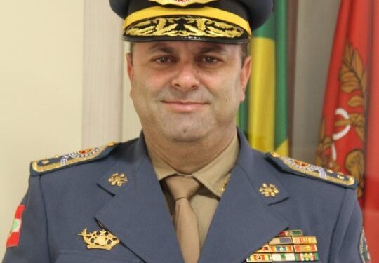 Coronel Charles Alexandre Vieira assume o comando da Segurança Pública em Santa Catarina