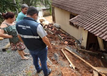 Prefeitura de Joinville decreta situação de emergência em áreas afetadas pela chuva