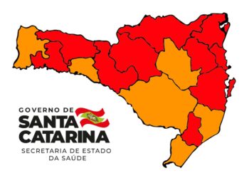 Jaraguá do Sul e região continuam em risco “Gravíssimo” para coronavírus