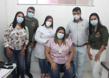 São João do Itaperiú aplica primeiras doses da vacina contra o coronavírus