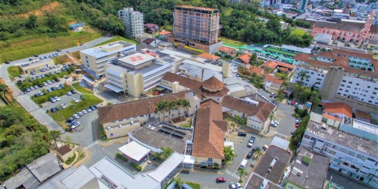 Lunelli faz doação de R$ 1 milhão para o Hospital São José