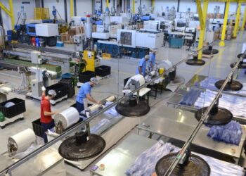 Santa Catarina registra crescimento de 11,1% na produção industrial