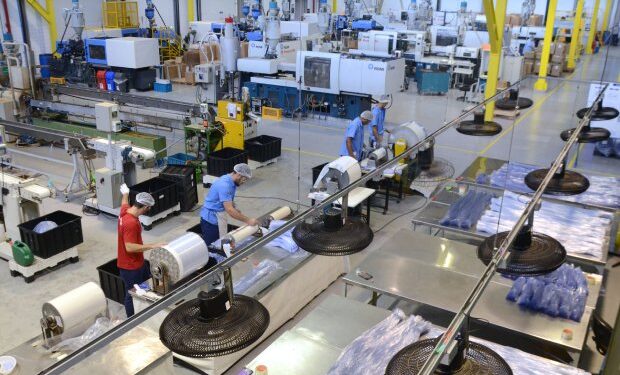 Santa Catarina registra crescimento de 11,1% na produção industrial