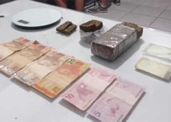 Homem é preso por tráfico de drogas em Jaraguá do Sul