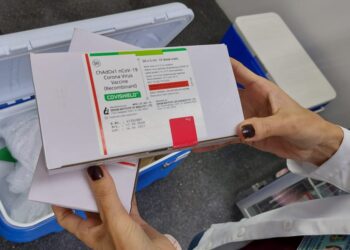 Jaraguá do Sul recebe 1.020 doses da vacina de Oxford