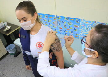 Prossegue a vacinação contra a Covid-19 em Jaraguá do Sul