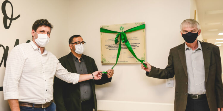 Hospital Jaraguá inaugura nova ala da maternidade