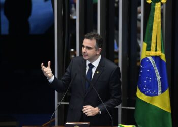 Rodrigo Pacheco é o novo presidente do Senado