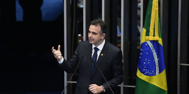 Rodrigo Pacheco é o novo presidente do Senado