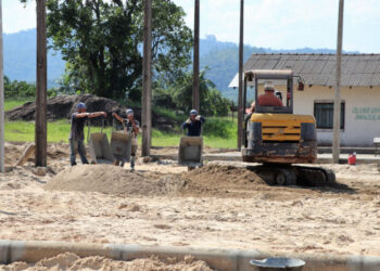 Jaraguá do Sul inicia ampliação e revitalização de praças de lazer
