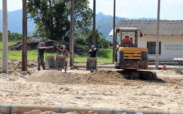 Jaraguá do Sul inicia ampliação e revitalização de praças de lazer