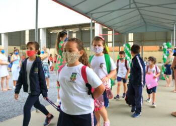 Primeira semana de aula em Jaraguá do Sul é avaliada como positiva