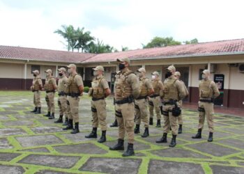 14º Batalhão recebe reforço para atuar na operação contra a pandemia em Jaraguá do Sul e região