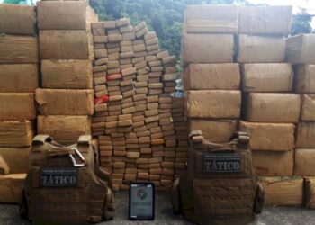 PM realiza a maior apreensão de drogas em Joinville