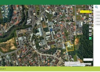 Geo Portal de Jaraguá do Sul alcança mais de 600 consultas diárias