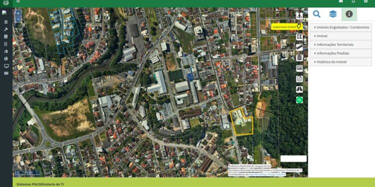 Geo Portal de Jaraguá do Sul alcança mais de 600 consultas diárias