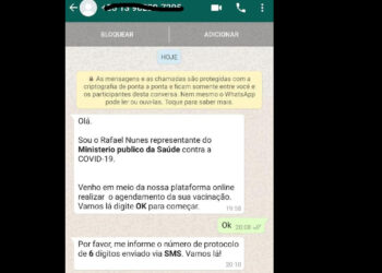 Saúde de Jaraguá do Sul alerta para golpe do agendamento da vacina Covid