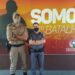 Policial Militar de São Paulo visita o 14º Batalhão