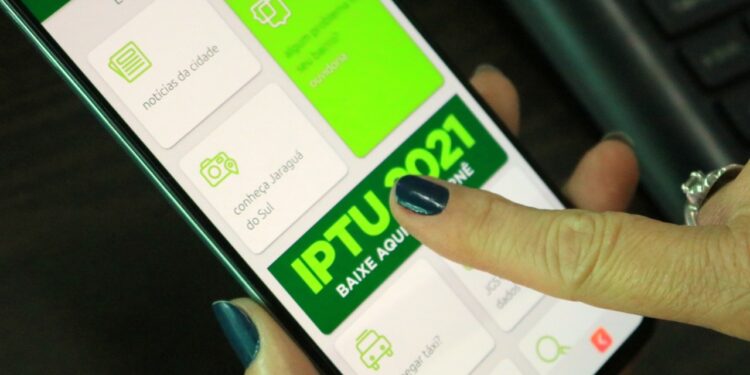 Carnês do IPTU 2021 podem ser impressos no site da prefeitura de Jaraguá do Sul