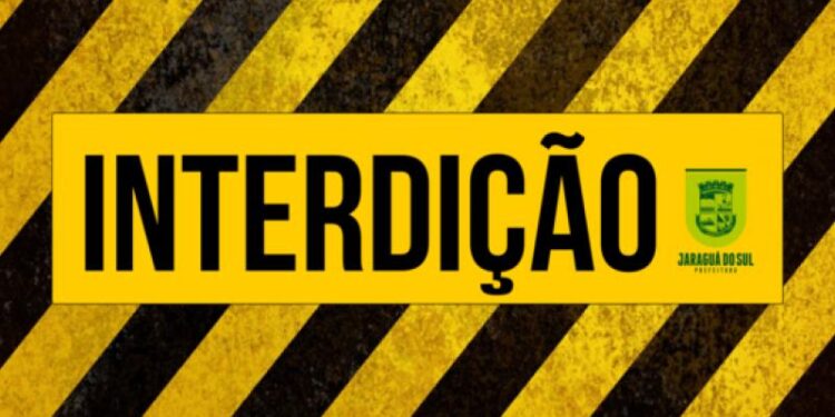 Rua Eurico Duwe será totalmente interditada na próxima semana em Jaraguá do Sul