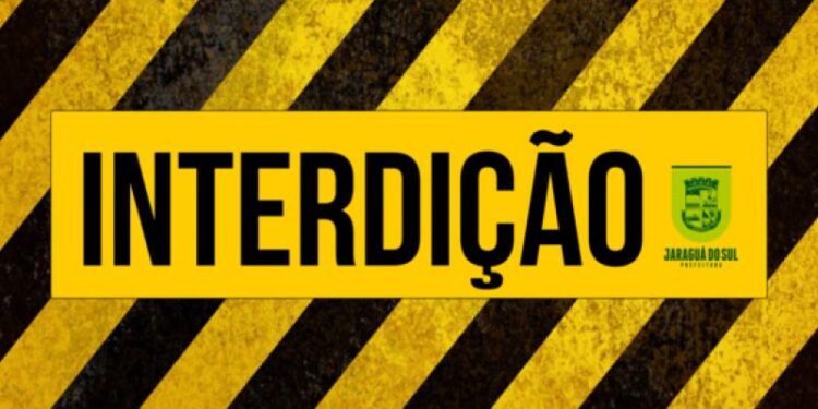 Rua de Jaraguá do Sul será interditada nesta quinta-feira (4)