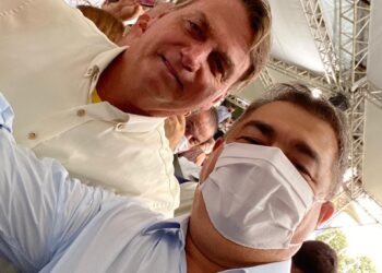 Prefeito de Jaraguá do Sul se encontra com presidente Bolsonaro