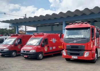 Trote mobiliza caminhão de combate a incêndio e duas ambulâncias em Massaranduba