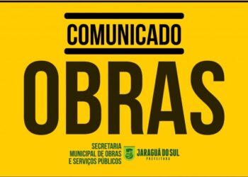 Trecho da Rua Eleonora Satler Pradi será interditado nesta quinta-feira em Jaraguá do Sul