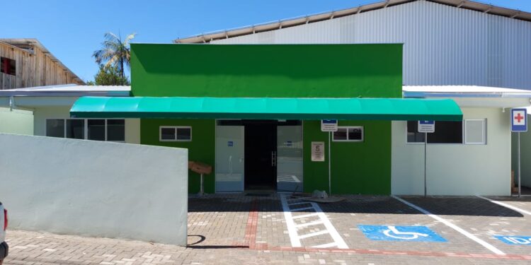 Sete postos de saúde de Jaraguá do Sul passam por obras de reforma e acessibilidade