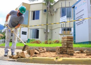 Pama 1 recebe reforma e elevador acessível em Jaraguá do Sul