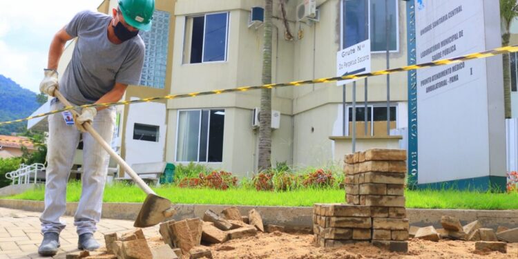 Pama 1 recebe reforma e elevador acessível em Jaraguá do Sul