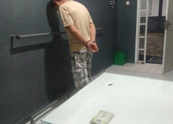 Inquilino denuncia furto que ele mesmo cometeu e vai preso em Massaranduba