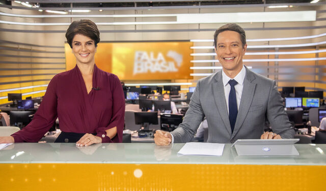 Fala Brasil apresenta nova bancada com Mariana Godoy e Sérgio Aguiar