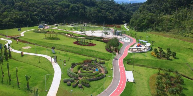 Parque da Inovação recebe últimos acabamentos em Jaraguá do Sul