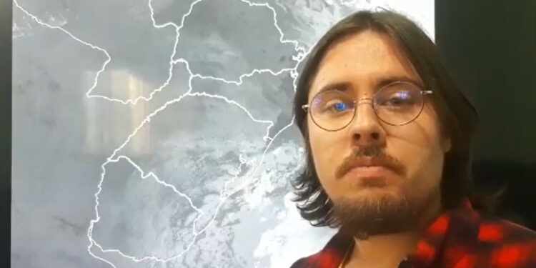 Vídeo: confira a previsão do tempo para o fim de semana com o meteorologista Piter Scheuer